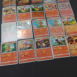 Pokemon TCG Charizard Charmander Charmeleon Master Ball Holo Lot* 20 FM - Image 4