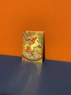 Pokemon Topps Chrome #78 Rapidash Holo BC Mint - Image 2