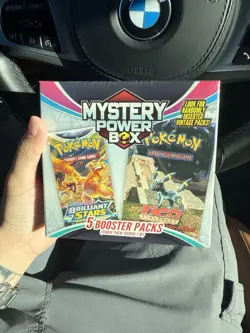 Pokemon Mystery Power Box Chase Pack (5 Booster Packs) - Image 1