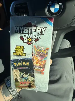 Pokemon Mystery Power Box Chase Pack (5 Booster Packs) - Image 3