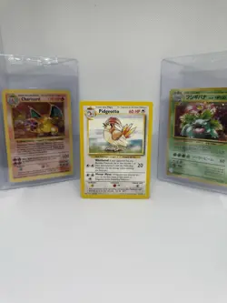 Pokemon Pidgeotto 22/102 Base Set Regular Rare TCG MINT+++++ - Image 1