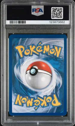 2010 POKEMON HEARTGOLD & SOULSILVER UNDAUNTED #86 UMBREON-HOLO PSA 8 - Image 2