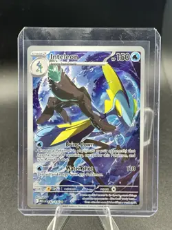 Inteleon 142/132 Illustration Rare IR Pokemon TCG Mega Evolutions - Image 1