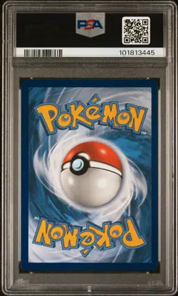2021 POKEMON SM BLACK STAR PROMO #SM247 FULL ART/RESHIRAM & CHARIZARD GX PSA 9 - Image 2