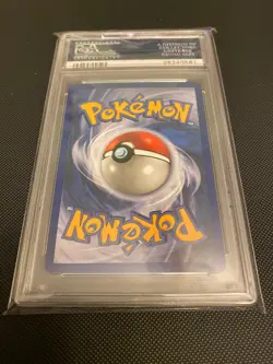 1999 Pokemon Fossil 1st Edition Holo Haunter #6 PSA 9 MINT - Image 2
