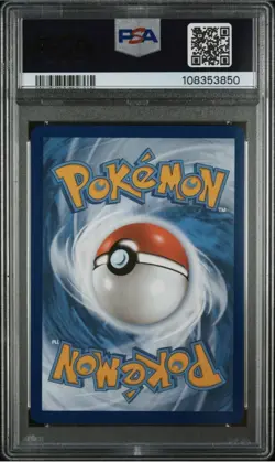 STAMPED PSA 9 NOCTOWL #141 SV BLACK STAR PROMO POKEMON CENTER ETB - Image 2