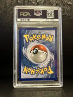 Pokemon POP Series 7 Mothim Holo PSA 7 Near Mint - Image 2