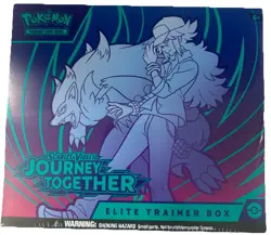 Pokemon TCG Journey Together Elite Trainer Box ETB SEALED - Image 1