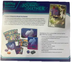 Pokemon TCG Journey Together Elite Trainer Box ETB SEALED - Image 2