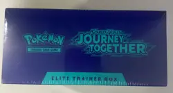 Pokemon TCG Journey Together Elite Trainer Box ETB SEALED - Image 4
