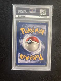 2000 POKEMON BASE SET 2 #4 CHARIZARD-HOLO PSA 7 - Image 2
