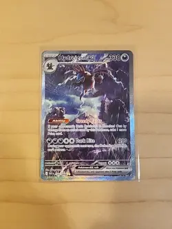 Pokemon TCG: White Flare Hydreigon EX SIR 169/086 English - Image 1