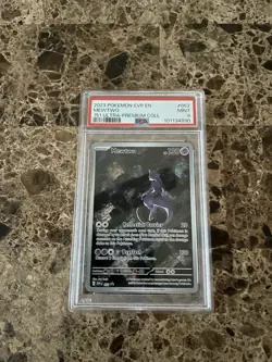 2023 POKEMON SVP EN-SV PROMO 151 ULTRA-PREMIUM COLLECTION #052 MEWTWO PSA 9 - Image 1