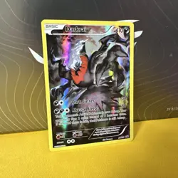 Darkrai XY114 Full Art Black Star Promo XY Generations Holo Pokemon NM MINTY - Image 1