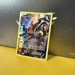 Darkrai XY114 Full Art Black Star Promo XY Generations Holo Pokemon NM MINTY - Image 2