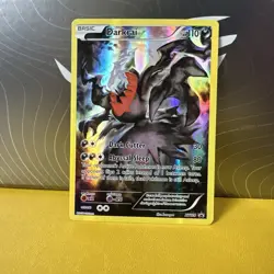 Darkrai XY114 Full Art Black Star Promo XY Generations Holo Pokemon NM MINTY - Image 3