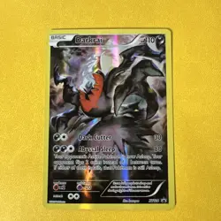 Darkrai XY114 Full Art Black Star Promo XY Generations Holo Pokemon NM MINTY - Image 4