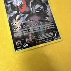 Darkrai XY114 Full Art Black Star Promo XY Generations Holo Pokemon NM MINTY - Image 5