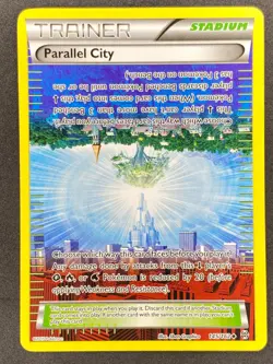 Pokemon Parallel City 145/162 BKT BREAKthrough LP/NM - Image 1