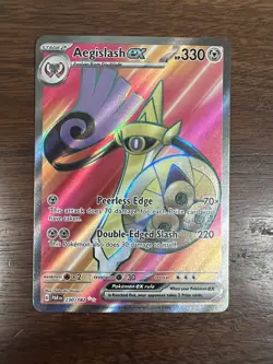 Aegislash - 230/182 - Ultra Rare - Paradox Rift - Pokemon TCG - Image 1