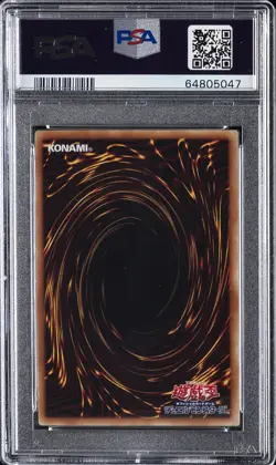 2019 YU-GI-OH! JPN LEGEND GOLD BOX #JPS03 RED-EYES BLACK DRAGON PSA 9 - Image 2
