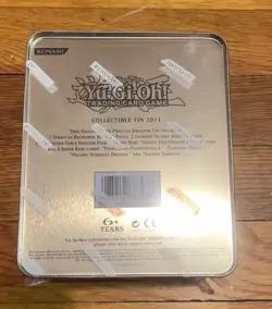 Yu-Gi-Oh! Galaxy-Eyes Photon Dragon Tin Limited Edition (CT08) New & Sealed - Image 2