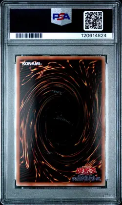 2020 YU-GI-OH! JPN ETERNITY CODE #JP055 ERIA THE WATER CHARMER, GENTLE PSA 10 - Image 2