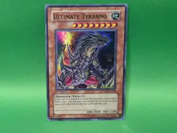 Ultimate Tyranno POTD-EN020 Power of the Duelist-1st Edition 1st Edition - Image 1