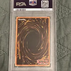 Yugioh PSA 8 NM-MT Relinquished 2003 Starter Deck Pegasus SDP-001 1st edition - Image 2