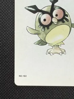 Pokemon Hoothoot Jack of Hearts 163 Silver Deck Lugia Playing Card Poker - Image 5