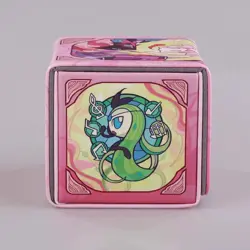 Game Card Storage Box Pokemon Pink Mew Hard Case Holder PTCG Desk Game Case - Image 2