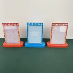 Pokemon TCG - Ultra Pro Magnetic Card Protector Case with Display Base Stand X3 - Image 1