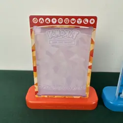 Pokemon TCG - Ultra Pro Magnetic Card Protector Case with Display Base Stand X3 - Image 2