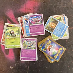 Japanese PCG Pokemon Card Lot of 50 - Image 1