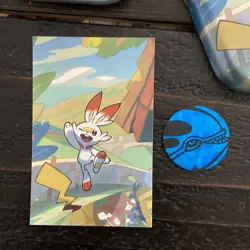 Pokemon Trading Card Game Scorbunny Tin Only - Image 4