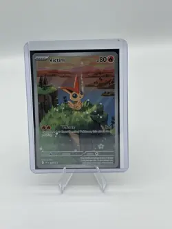 Pokemon TCG Victini Black Bolt & White Flare Promo Card Illustration SVP208 - Image 2
