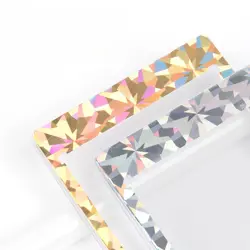 Magnetic Card Holder (10pcs) 35PT Laser Ice-Crack for Pokemon ONE PIECE MTG - Image 2