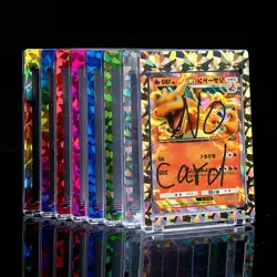 Magnetic Card Holder (10pcs) 35PT Laser Ice-Crack for Pokemon ONE PIECE MTG - Image 3