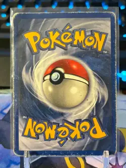 Pokemon TCG Base Set Unlimited 1999 Mewtwo Holo Card 10/102 Vintage Rare HP - Image 2