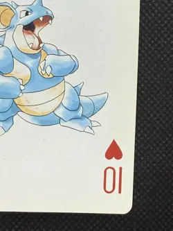 Pokemon Nidoqueen 10 of Hearts 031 Silver Deck Lugia Playing Card Poker - Image 4