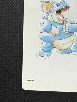 Pokemon Nidoqueen 10 of Hearts 031 Silver Deck Lugia Playing Card Poker - Image 5