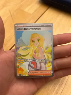 Lillies Determination 184/132 SIR Mega Evolution Pokemon Card Near Mint - Image 2