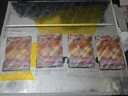 x4 Sealed Pokemon Eevee VMAX SWSH087 SWSH: Sword & Shield Holo Promo Rare Card - Image 1