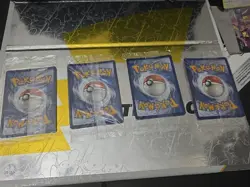 x4 Sealed Pokemon Eevee VMAX SWSH087 SWSH: Sword & Shield Holo Promo Rare Card - Image 2
