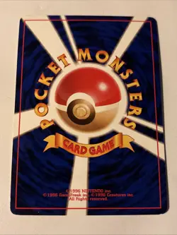 Ditto Holo - Pokemon Card TCG 1999 Japanese Fossil #132 Rare Vintage LP - Image 2