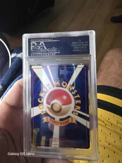 PSA 9 MINT Mewtwo #150 Japanese Base Set 1996 Pokemon Holo Rare Card - Image 2