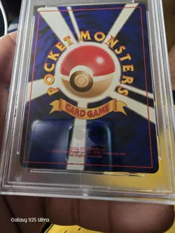 PSA 9 MINT Mewtwo #150 Japanese Base Set 1996 Pokemon Holo Rare Card - Image 3