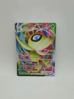 Celebi Vmax 008/198 Chilling Reign Full Art Ultra Rare Pokemon Card NM - Image 1