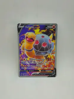 Torkoal V 188/202 - Sword & Shield Base - Ultra Rare Holo Pokemon Card MINT - Image 1