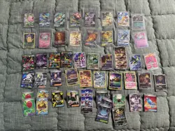 Pokemon TCG Huge KOREAN CARD LOT (52 Cards) Plus Free Packs! - Image 1